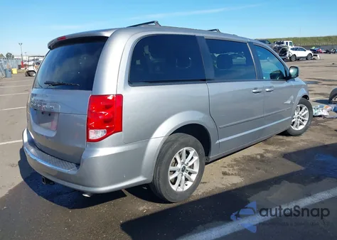 2016 Dodge Grand Caravan Sxt from USA, damaged, VIN 2C4RDGCGXGR310475